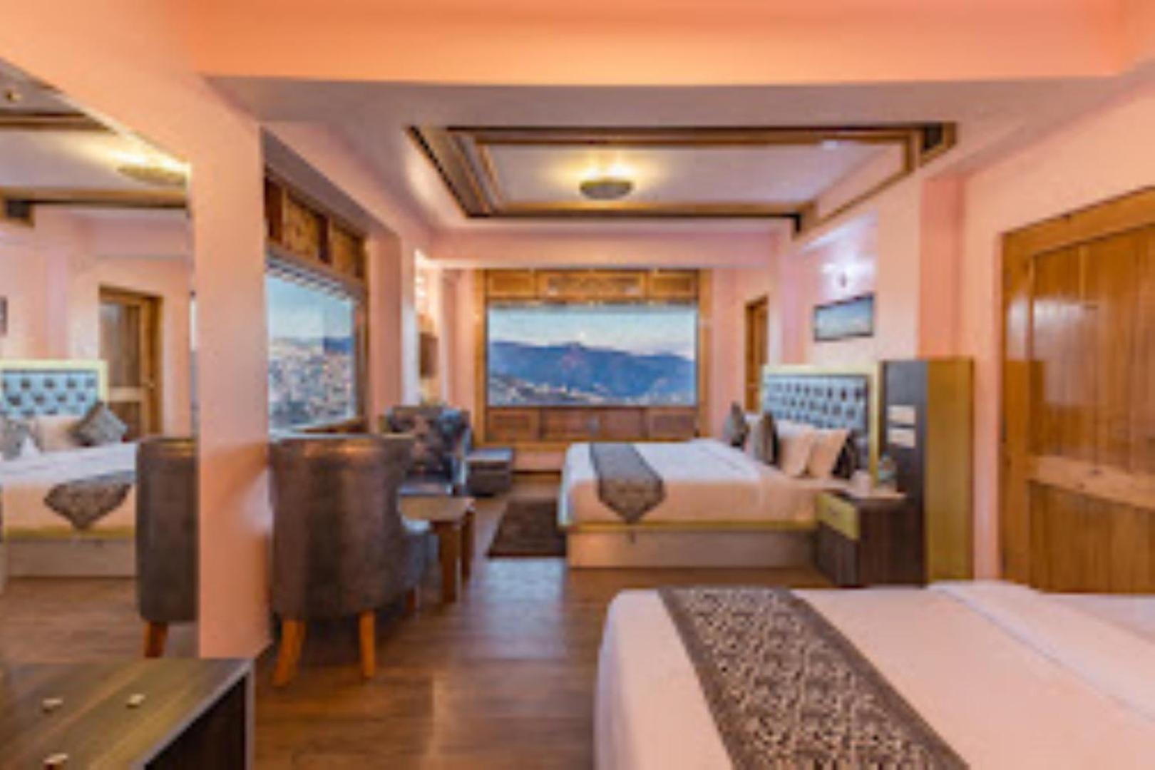 Hotel Rocky Knob Shimla Esterno foto